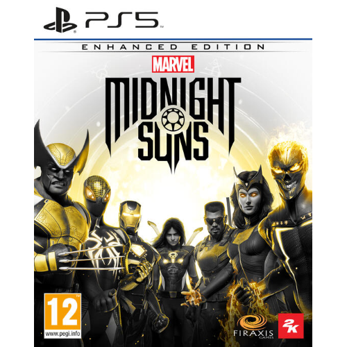 Marvel'S Midnight Suns Enhanced Edition PS5 DE Marvel'S Midnight Suns Enhanced Edition PS5 DE